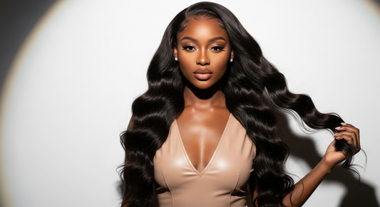 Best Brazilian hair bundles – affordable luxury human hair extensions for sew-ins and wigs.”
